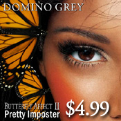 Buy Domino Grey Butterfly Affect Part II $4.99 USD