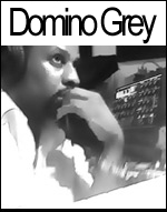 Dance Music Artist Domino Grey