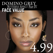 Buy Domino Grey Butterfly Affect IV I Face Value 4.99 USD